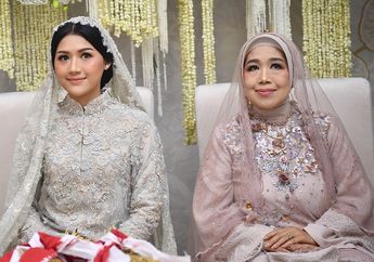 Awali Rangkaian Pernikahan Putra Bungsu Presiden Jokowi, Pengajian Khataman Al-Qur'an Digelar Khidmat, Erina Gudono Tampil Anggun dengan Outfit Warna Abu Muda