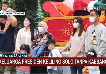Sewa Bus Tingkat, Iriana Jokowi Ajak 5 Cucu dan Mantu Piknik Keliling Solo Tanpa Kaesang Pangarep, Di Manakah Gerangan?