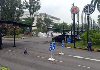 EKSKLUSIF! H-2 Akad Nikah Kaesang-Erina, Masyarakat Dilarang Mendekat ke Area Pendopo Agung, Royal Ambarrukmo Hotel Yogyakarta