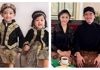 Jan Ethes dan Sedah Mirah Nasution Curi Perhatian di Acara Pengajian Jelang Pernikahan Kaesang Pangarep, Cucu Jokowi Gemes Maksimal!