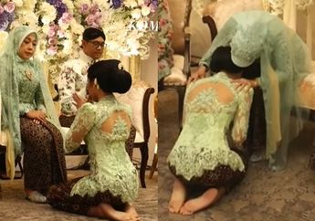 Erina Gudono Sungkem Minta Doa Restu, sang Ibunda Nangis Beri Pesan Begini: Mama Tetap Sayang Padamu