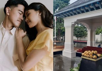 Bernuansa Emas bak Pesta Kerajaan, Loji Gandrung Disulap Begitu Mewah Demi Sambut Pernikahan Kaesang Pangarep dan Erina Gudono, Lihat Potretnya!