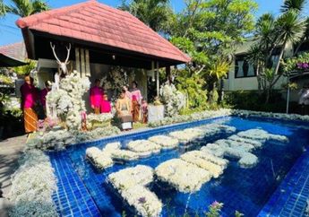 Megahnya Rumah Pribadi Jokowi yang Terekspos Saat Siraman Kaesang Pangarep, Ada Gazebo hingga Kolam Renang Pribadi