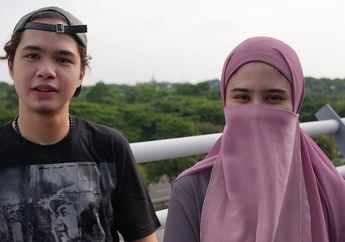 Bucin Maksimal, Dul Jaelani Bela-belain Jemput Tissa Biani dari Tanah Suci, Gaya Syar'i Calon Mantu Ahmad Dhani Banjir Doa: Semoga Istiqomah