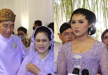 Jelang Akad Nikah, Ini Nasihat Iriana Jokowi, Kahiyang Ayu dan Selvi Ananda kepada Erina Gudono