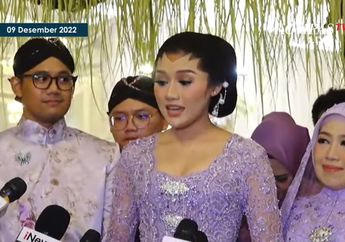 Erina Gudono Bikin Pangling di Acara Midodareni, Penampilan Calon Pengantin Kaesang Secantik Bidadari