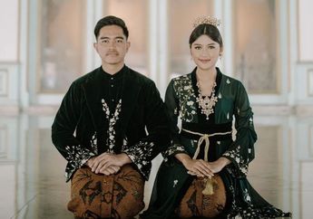 Disambut Hangat, Keluarga Presiden Jokowi Tiba di Rumah Erina Gudono untuk Menghadiri Acara Midodareni