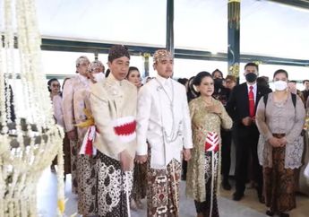 Kental dengan Adat Jawa, Begini Rangkaian Acara Akad Kaesang Pangarep - Erina Gudono, Mulai Pasrah Temanten hingga Gagrak Yogyakarta