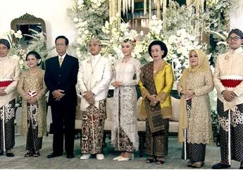 Sri Sultan Hamengkubuwono X dan GKR Hemas Hadiri Pernikahan Kaesang Pangarep dan Erina Gudono, Senyum Semringah sang Pengantin jadi Sorotan