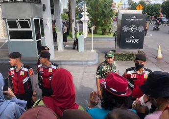 Akad Nikah Kaesang dan Erina Rampung Digelar, Pendopo Agung Royal Ambarrukmo Kini Makin Dijaga Ketat