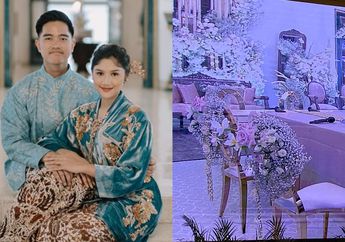 EKSLUSIF, Begini Potret Tempat Akad Nikah Kaesang dan Erina Gudono, Cantik Dipenuhi Hiasan Bunga!