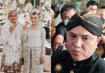 Jadi Pengantin Baru, Erina Gudono Malah Digoda Erick Thohir Saat Sedang Lakukan Ini: Biasa Kalau Nunggu Suami