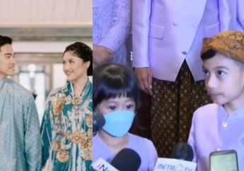 Gemasnya Jan Ethes dan Sedah Mirah Saat Bawakan Cincin Buat Kaesang Pangarep dan Erina Gudono, Intip Gaya Cucu Jokowi!