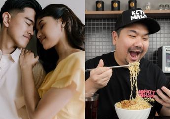 Nex Carlos Hadir di Pernikahan Kaesang Pangarep dan Erina Gudono, Intip Wibawanya Saat Foto Bersama!