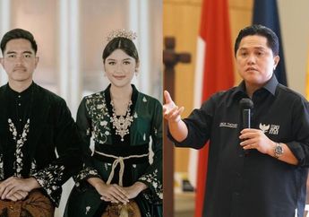 Detik-detik Akad Nikah Kaesang Pangarep dan Erina Gudono, Menteri BUMN Erick Thohir Pantau Lokasi Pernikahan