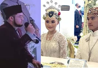 Ahmad Nabil Mubarak, Qori Terbaik Pilihan Keluarga Pengantin Lantunkan Lafal Alquran Jelang Akad Pernikahan Kaesang Pangarep dan Erina Gudono