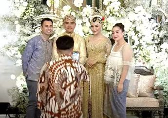 Raffi Ahmad - Nagita Slavina Kondangan ke Nikahan Kaesang dan Erina Naik Private Jet, Intip Gaya Sultan Andara yang Curi Perhatian