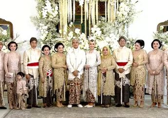 Kaesang Pangarep dan Erina Gudono Resmi Menikah, Ketua MPR RI Berikan Doa dan Pesan Khusus: Jangan Libatkan Pihak Ketiga