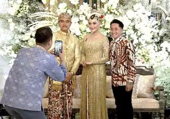 Hadir di Pernikahan Kaesang dan Erina, Irfan Hakim Luapkan Kebahagiaannya untuk Kedua Mempelai