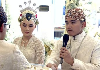 SAH! Kaesang Pangarep Resmi Jadi Suami Erina Gudono, Jumlah Mahar Jadi Sorotan!