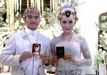 Kaesang dan Erina Sah jadi Suami Istri, Masyarakat Jogja Rela Berdesakan Nobar Momen Sakral Anak Presiden Jokowi
