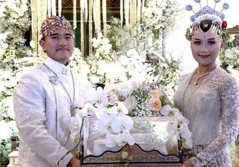 Best Moment Foto-foto Akad Nikah Kaesang Pangarep dan Erina Gudono di Pendopo Royal Ambarrukmo, Sejak Tiba hingga Sah Jadi Suami Istri