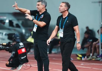 Thomas Doll Tak Tersentuh, Persija Satu-satunya Klub Papan Bawah Liga 1 yang Belum Pecat Pelatih