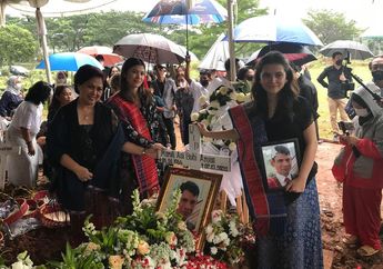 Marsha Aruan Sedih Harus Lewati Natal Tahun Ini Tanpa Sosok Ayah