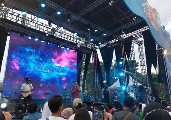 Bikin Heboh! Lalahuta Bawakan Lagu Cherrybelle hingga Coboy Junior di WMM 2022