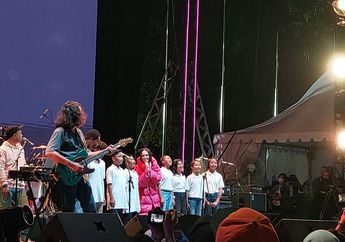 Andien Aisyah Ajak Anak-anak Jalanan Jakarta Tampil di Atas Panggung WMM Festival 2022