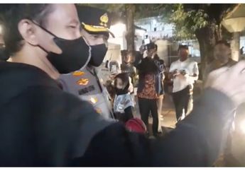 Kapolda Jateng Irjen Ahmad Lutfi Jadi Selebriti Dadakan di Nikahan Kaesang - Erina, Warga Berebut Minta Foto Bareng