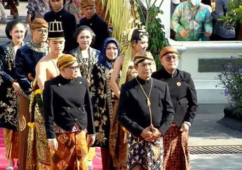 The Real Royal Wedding, Kaesang Pangarep dan Erina Gudono Diarak Naik Kereta Kencana Usai Prosesi Ngunduh Mantu, Intip Kemeriahannya!