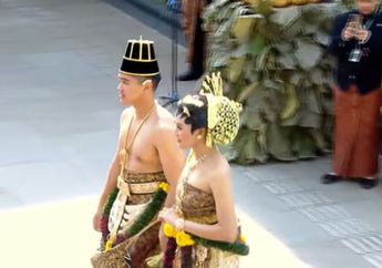 Jelang Kirab Pernikahan Kaesang-Erina, Kereta Kuda yang Akan Ditunggangi Pengantin Curi Perhatian Warga