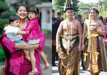 Paspampres Ketar-ketir, Putra Kahiyang Ayu dan Bobby Nasution Berani-beraninya Bawa 'Pedang' ke Nikahan Kaesang dan Erina, Begini Tingkah Lucunya
