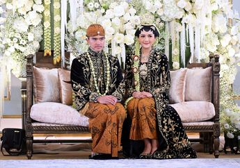 Spaghetti, Bakwan Malang hingga Wedang Ronde, Inilah 13 Menu Resepsi Pernikahan Kaesang dan Erina Gudono