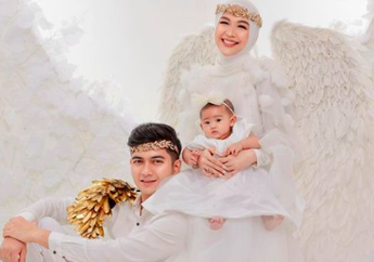 5 Potret Menggemaskan Moana, Punya Aksesoris Khas hingga Antusias Belajar Berdiri Sendiri