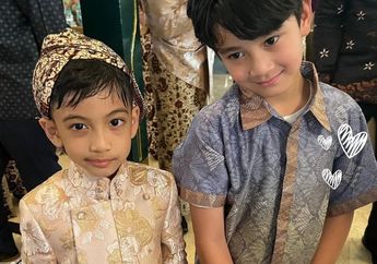 Bikin Gemes! Jan Ethes Akhirnya Bertemu Lagi dengan Rafthar, Netizen: Pemimpin Masa Depan
