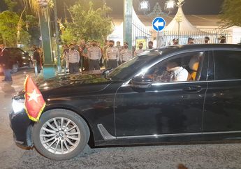 Dubes Singapura dan Vietnam Hadiri Resepsi Pernikahan Kaesang dan Erina Gudono di Pura Mangkunegaran