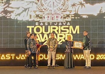Menangkan Kategori Daya Tarik Wisaya Alam Terbaik, Kebun Raya Purwodadi Raih Penghargaan East Java Tourism Award (EJTA) 2022