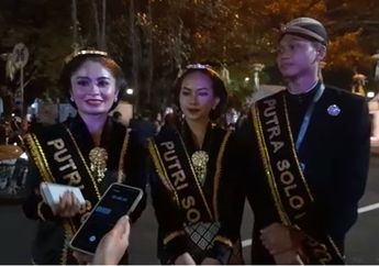 Ikut Iringi Pernikahan Kaesang Pangarep dan Erina Gudono, Para Putri Solo Langitkan Harapan Manis untuk Sang Pengantin