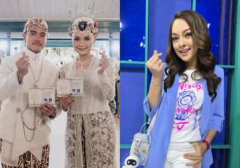 Dipersunting Pangeran Keraton Solo, Dokter Reisa Broto Asmoro Ikut Kondangan ke Pernikahan Kaesang dan Erina, Gayanya Bangsawan Abis!