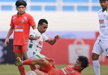 Hasil Liga 1 - Borneo FC Terancam Digusur dari 3 Besar usai Diimbangi PSS Sleman