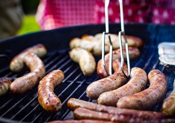 Resep Sosis Bakar untuk Pesta Tahun Baru 2023, Mudah, Murah Meriah dan Lezat!