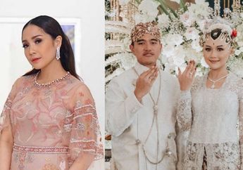Baju Kondangan Nagita Slavina Tuai Kritikan Dinilai Kurang Pantas saat Hadiri Pernikahan Kaesang Pangarep dan Erina Gudono