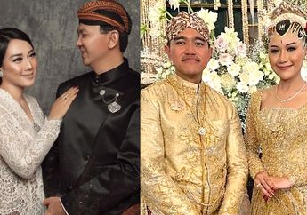 Cantiknya Puput Nastiti Devi Istri Ahok Dandan Sendiri saat Hadiri Pernikahan Kaesang Pangarep dan Erina Gudono yang Banjir Pujian