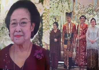 Dikira Kenakan Anting Hidung, Megawati Ternyata Pakai Alat Ini Demi Jaga Kesehatannya saat Hadir di Pernikahan Kaesang dan Erina Gudono: Bukan Hiasan