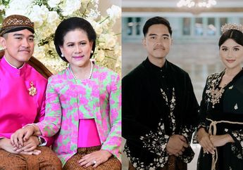 Kaesang Pangarep dan Erina Gudono Cengengesan Usai Sah Jadi Suami Istri, Iriana Jokowi Langsung Tegur Putranya saat SBY Naik ke Pelaminan