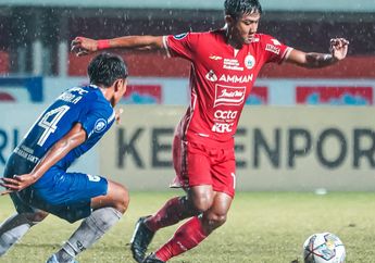 Hasil Liga 1 - Kalah dari PSIS, Persija Ketar-ketir Disalip Persib
