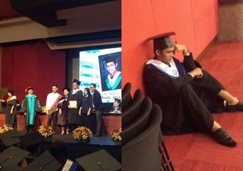 Sejak SD Tak Dianggap Anak, Mahasiswa Berprestasi ini Nelangsa Wisuda Tanpa Kehadiran Orang Tua