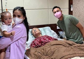 Raffi Ahmad Sedih Sang Nenek Terbaring Lemas Di Rumah Sakit Saat Rayakan Ulang Tahunnya